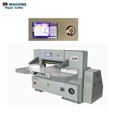PL92 Machine automatique de découpe de papier à guillotine pour la découpe en usine de fabrication
