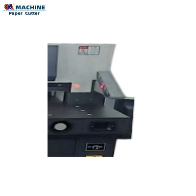 3A Coupeuse de papier électrique avec système hydraulique et dimensions 128cm * 95cmm * 136cm