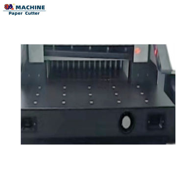 3A Coupeuse de papier électrique avec système hydraulique et dimensions 128cm * 95cmm * 136cm