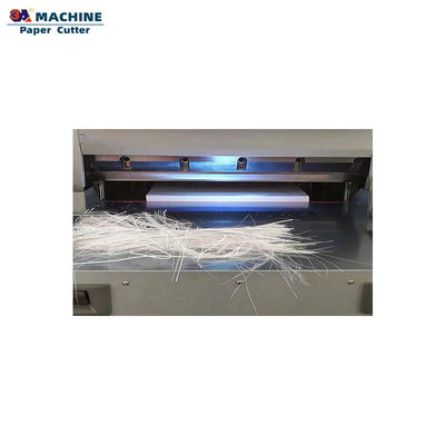 3A Coupeuse de papier électrique avec système hydraulique et dimensions 128cm * 95cmm * 136cm