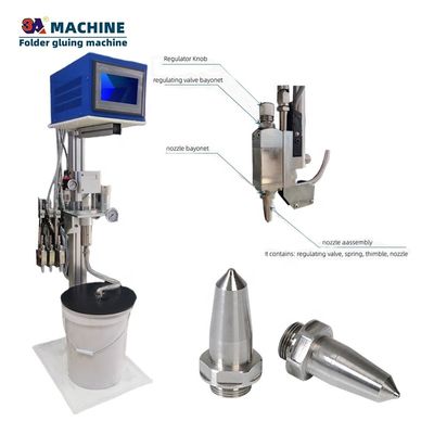 3A-CQ Machine de pulvérisation de colle Système de colle à froid et distributeur de seringue pour la distribution de colle