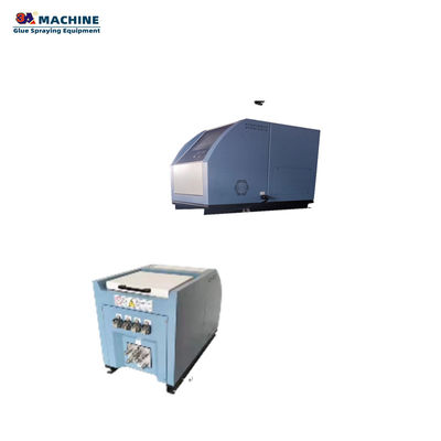 Pompes 10L 3A10L-4 Système de distribution d'adhésif à fusion chaude pour machine à coller de 95 kg et 4 canons