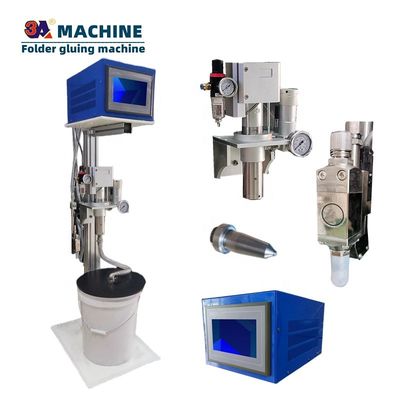 Distributeur automatique de colle 90 kg Machine de pulvérisation de colle pour collage à froid