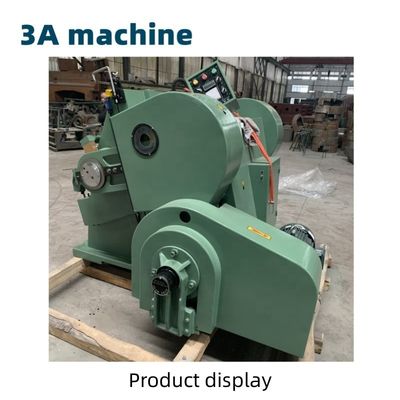 Machine à découper à la matrice manuelle CQT 750 pour le creusement et le pliage du papier dans une usine de fabrication