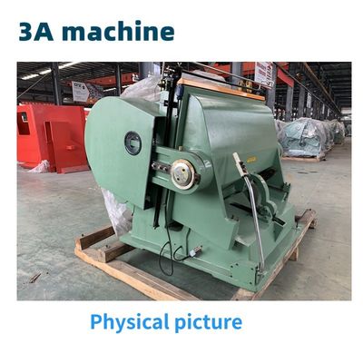 Components du moteur Le coupe-matrice Cqt 750 semi-automatique avec des performances de sécurité élevées