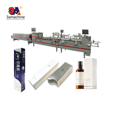 Machine à coller les dossiers avec 750 mm de taille maximale de la boîte élargie et 0-250 m/min Capacité