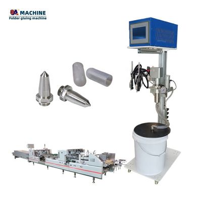 Fabrication d'une machine à coller du papier chaud et froid à une vitesse maximale de 300 m/min
