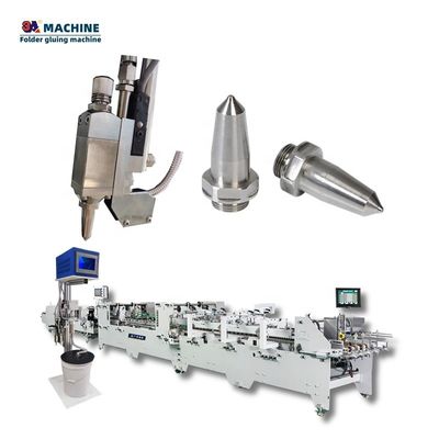 Fabrication d'une machine à coller du papier chaud et froid à une vitesse maximale de 300 m/min