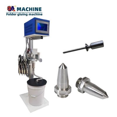 Fabrication d'une machine à coller du papier chaud et froid à une vitesse maximale de 300 m/min