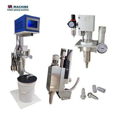 Machine à coller avec 6 canons 2 canons