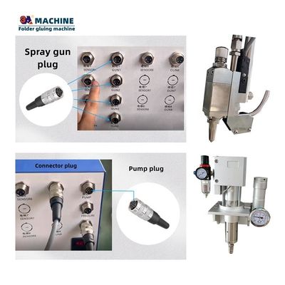 Machine de fabrication d'enveloppes 3ACQ3 6 canaux 3 canons