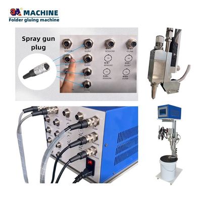 Machine de fabrication d'enveloppes 3ACQ3 6 canaux 3 canons