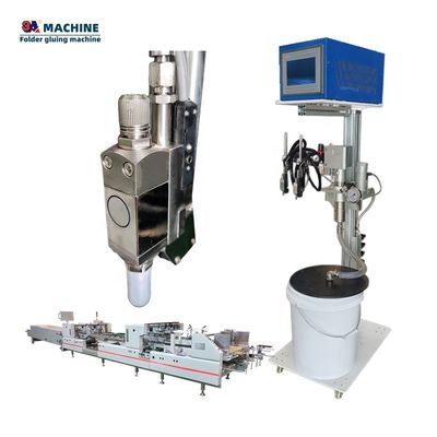 Machine de collage de 90 kg de capacité pour boîte en carton boîte ondulée et boîte alimentaire