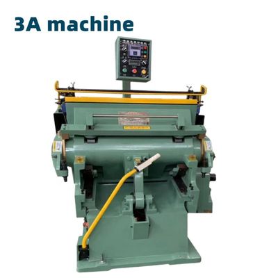 Largeur maximale utilisable 1200 mm CQT Machines de découpe à la matrice semi-automatiques pour le pliage du papier