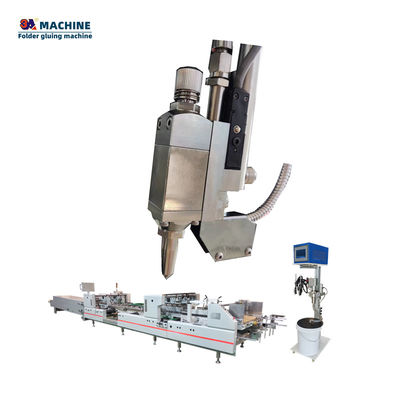 Machine de colle automatique 3ACQ4 à 6 canaux et 4 pistolets à colle froide