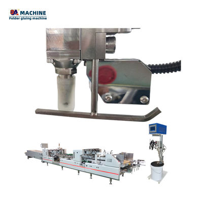 Machine de colle automatique 3ACQ4 à 6 canaux et 4 pistolets à colle froide