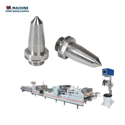 Machine de colle automatique 3ACQ4 à 6 canaux et 4 pistolets à colle froide