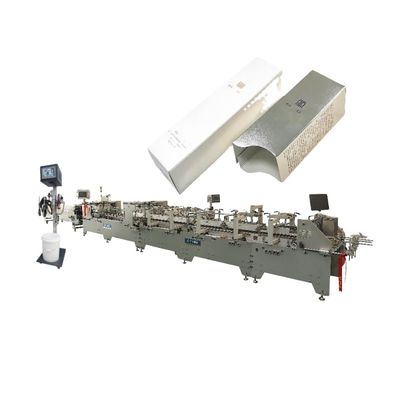 Fermeture de la boîte de fond Boîte de carton Boîte de dossier automatique Machine à coller pour le carton et le papier ondulé