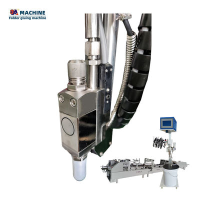 220v pistolet à colle froide pour machine à colleuse automatique utilisée dans la fabrication de cartons ondulés