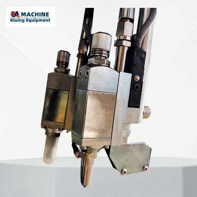3ACQ2 Automatique 6 canaux 2 Pistolets Machine de fabrication de boîtes en carton pour la fabrication de boîtes en papier