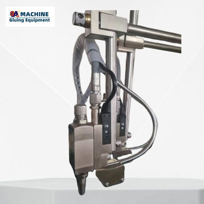 3ACQ2 Automatique 6 canaux 2 Pistolets Machine de fabrication de boîtes en carton pour la fabrication de boîtes en papier