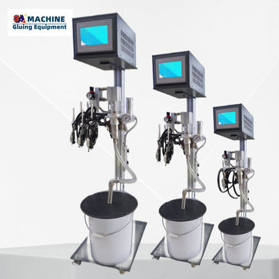 3ACQ2 Automatique 6 canaux 2 Pistolets Machine de fabrication de boîtes en carton pour la fabrication de boîtes en papier