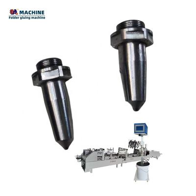 6 canaux 5 pistolets à colle à froid machine automatique de colle à dossiers pour ligne de traitement du papier