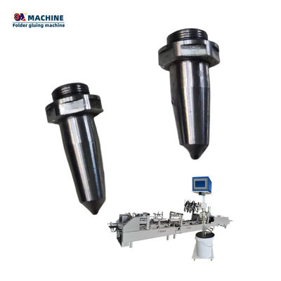 6 canaux 5 pistolets à colle à froid machine automatique de colle à dossiers pour ligne de traitement du papier