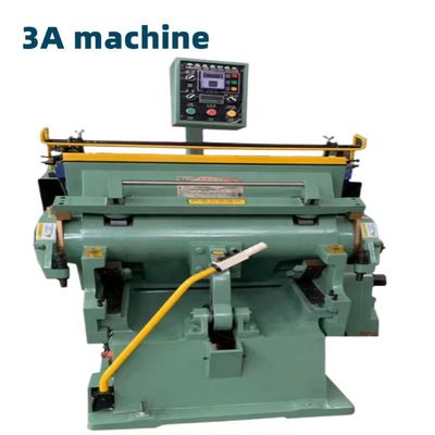 CQT 1400 Machine de découpe à la matrice semi-automatique pour des résultats de plis précis et lisses