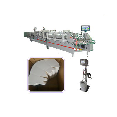 380V Voltage Carton Folder machine à coller pour carton ondulé automatique en 2022 année