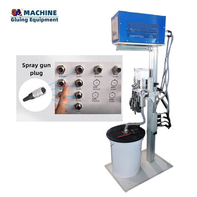 90 kg Poids 3ACQ6 Collage semi-automatique pour 6 canaux et 6 armes par 3ACQ6