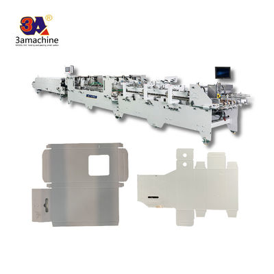 380V Voltage Carton Folder machine à coller pour carton ondulé automatique en 2022 année