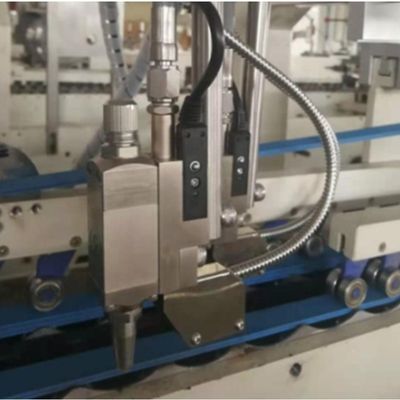Facile à utiliser Système d'application de colle chimique à froid pour la machine à coller du papier