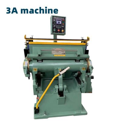 Machine à découper du papier CQT 1100 Découpeuse à matrices semi-automatique avec composants moteurs