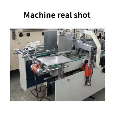 Machine à plier et coller des boîtes avec boîte dépliée à 380 V de tension Largeur 120 mm-500 mm