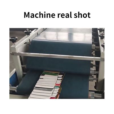 Machine à plier et coller des boîtes avec boîte dépliée à 380 V de tension Largeur 120 mm-500 mm