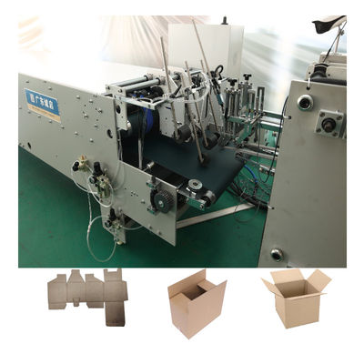 Machine automatique de collage de carton pour cartons ondulés