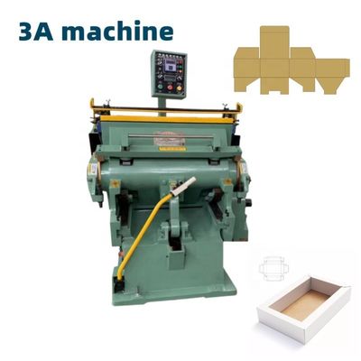 Coupeuse à matrices de cartes en PVC de haute sécurité avec une puissance de moteur de 2,2 kW et une longueur tangente maximale ≤ 15 m