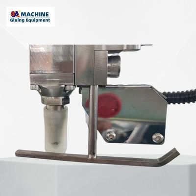 Gluer pour boîtes de rangement combiné Autres pour 3A-CQ-3 6 canaux 3 pistolets Petite machine de fabrication de boîtes