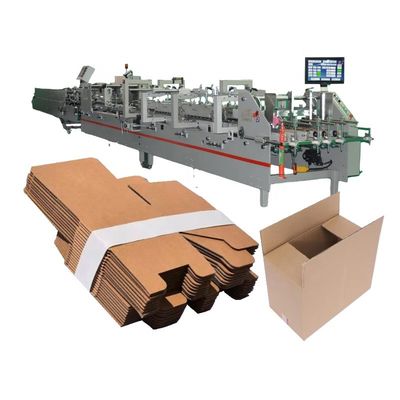 800 Machines à coller pour la fabrication automatique de boîtes en carton ondulé
