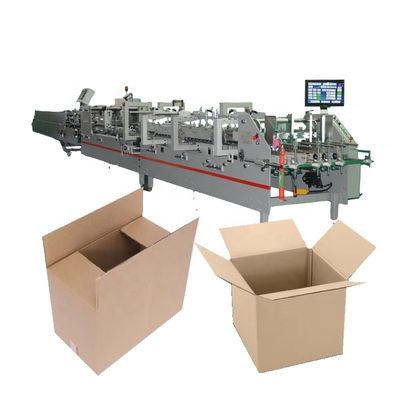 800 Machines à coller pour la fabrication automatique de boîtes en carton ondulé