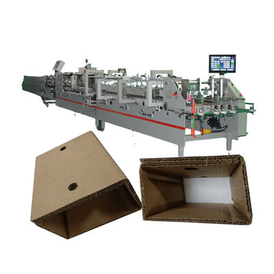 800 Machines à coller pour la fabrication automatique de boîtes en carton ondulé