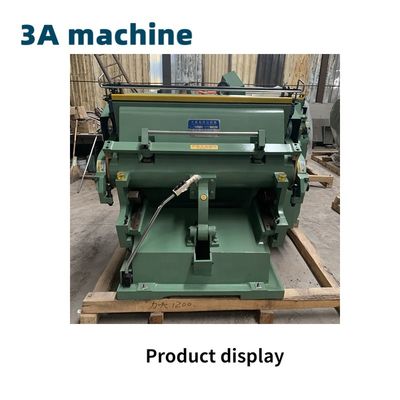 22-24 fois/min Vitesse de travail avec la machine de découpe sous pression CQT 930