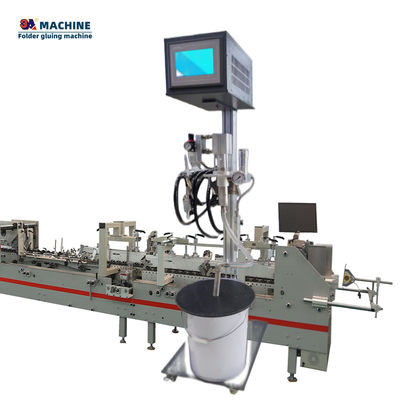Machine à faire des boîtes ondulées à 6 canaux et à 5 sorties
