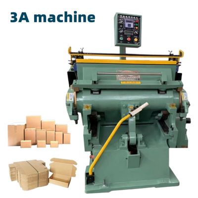 360 CQT 930 Machines de découpe à la matrice semi-automatiques conçues pour le broyage du carton