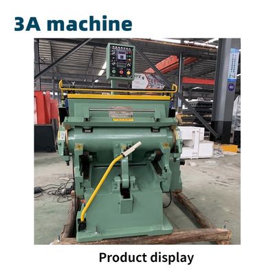360 CQT 930 Machines de découpe à la matrice semi-automatiques conçues pour le broyage du carton