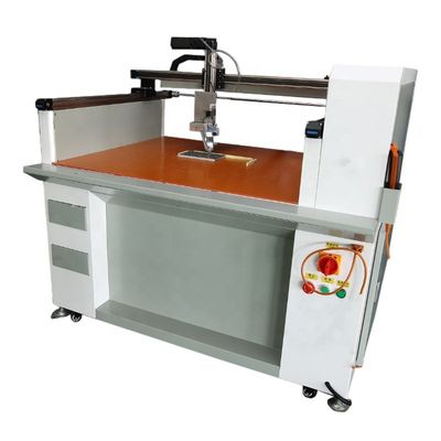 Condition CQT-800A Machine automatique de pulvérisation de colle de type armoire avec composants de base PLC