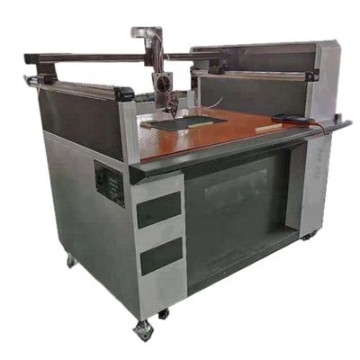 Condition CQT-800A Machine automatique de pulvérisation de colle de type armoire avec composants de base PLC