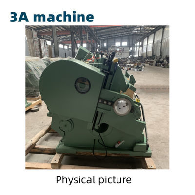 Machine de découpe sous pression CQT750 pour le creusement et le pliage du papier adhésif Longueur tangente ≤ 15 m