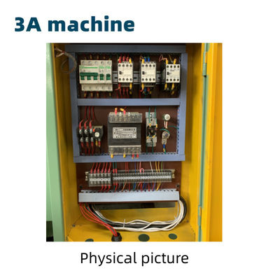 Machine de découpe sous pression CQT750 pour le creusement et le pliage du papier adhésif Longueur tangente ≤ 15 m